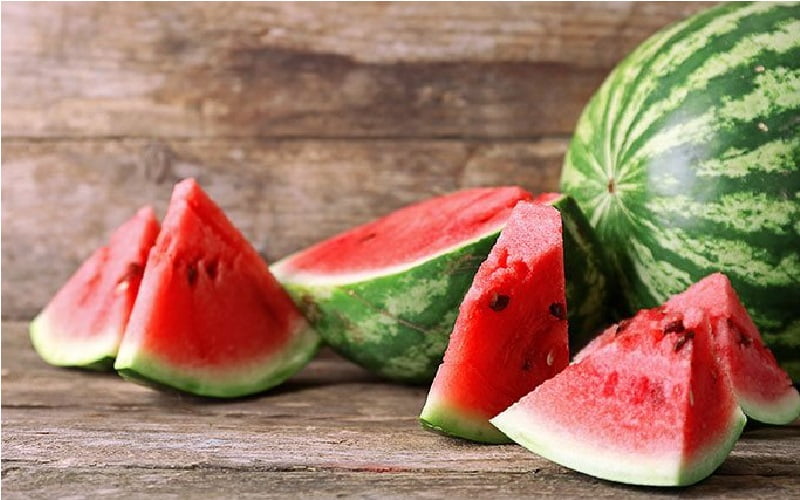 kandungan gizi buah semangka